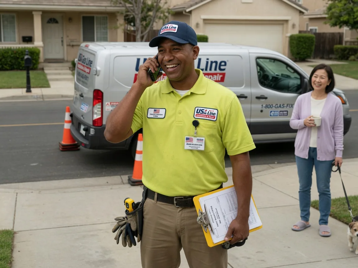 Gas Line Installation Vantage, WA FAQs