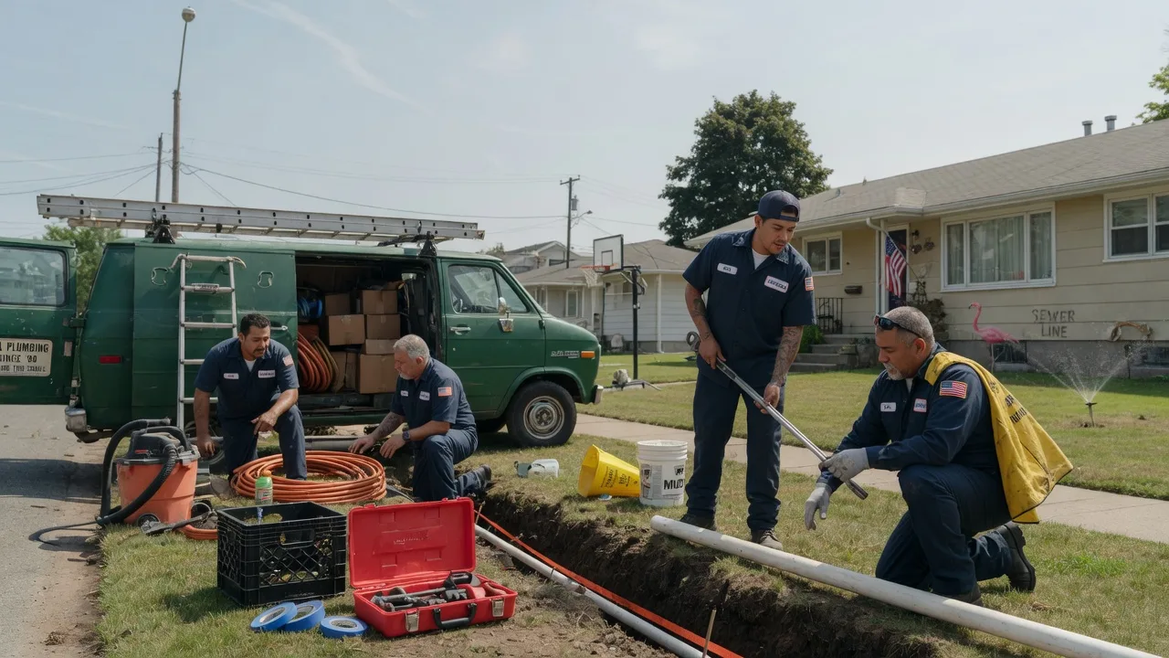 Gas Line Installation in Vantage, WA near me